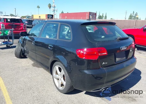 2012 Audi A3 2.0T Premium z USA, uszkodzony, nr VIN WAUKEAFM7CA114423